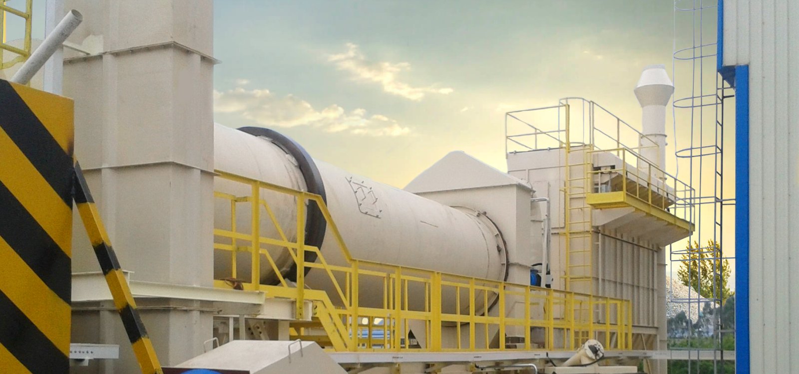 Intelligent Temperature Control Rotary Kiln System