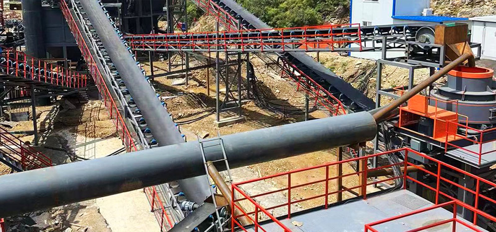 General Contracting Services for Mining Machinery