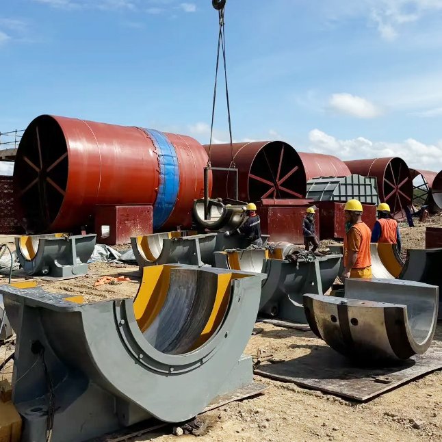 Lateritic-Nickel-Rotary-Kiln