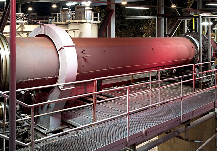 Lateritic Nickel Rotary Kiln