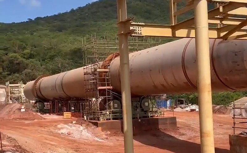 Magnesium-oxide-rotary-kiln